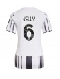 Juventus Lloyd Kelly #6 Replika Hemmakläder Dam 2025-26 Kortärmad Juventus Lloyd Kelly #6 Replika Hemmakläder Dam 2025-26 Kortärmad